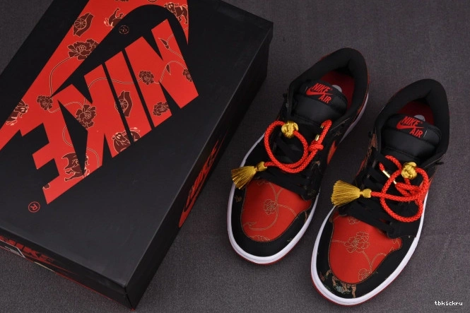 Rep TBkick OG New Jordan Chinese Year Low 1 DD2233-001 0818